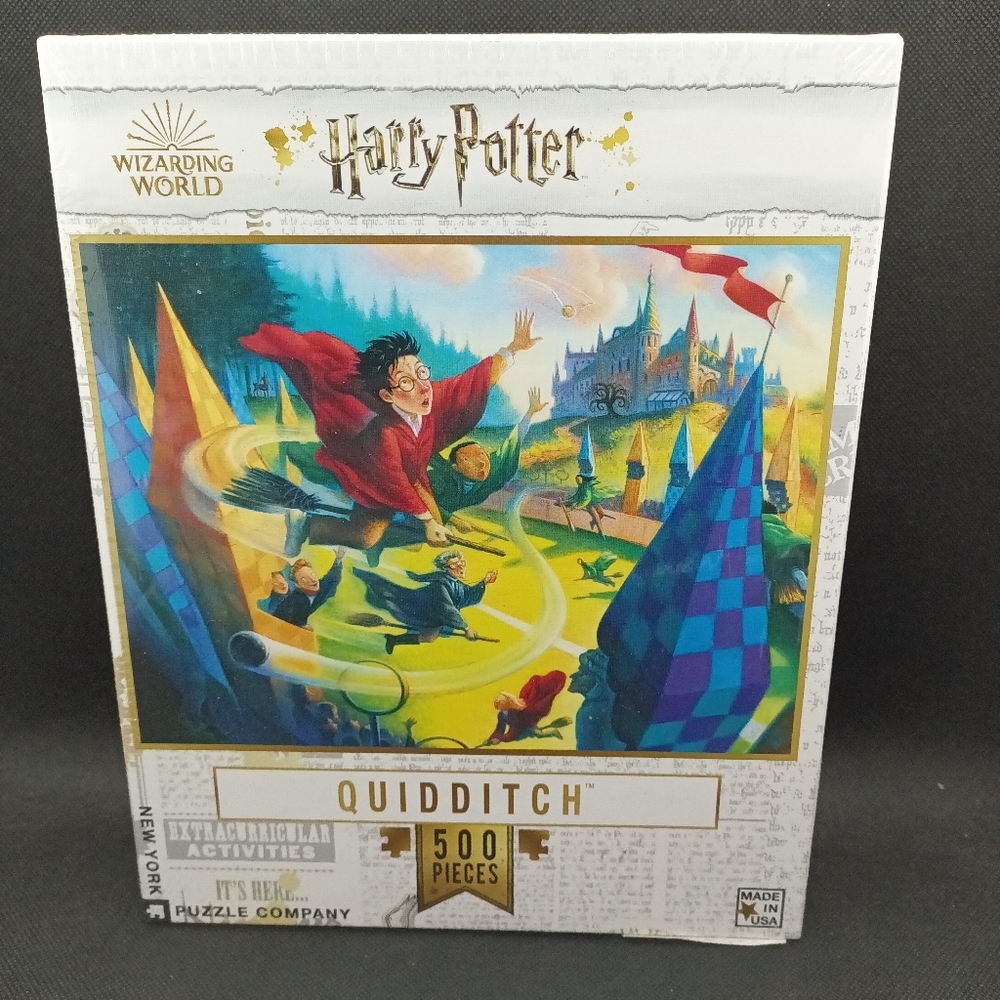 Harry Potter Quidditch 500 Piece Puzzle.